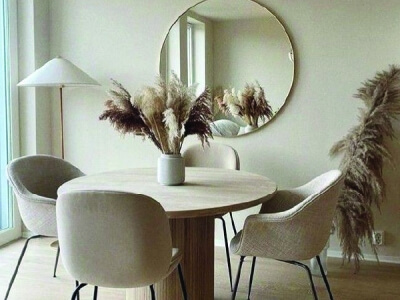 Gương soi và vai trò quan trọng trong thiết kế nội thất